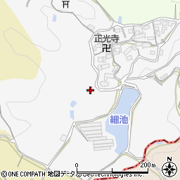 奈良県生駒郡平群町椹原370周辺の地図