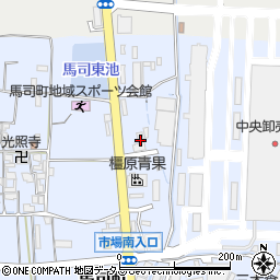 大阪ニチユ奈良営業所周辺の地図