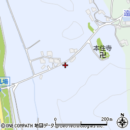 岡山県倉敷市真備町服部1772周辺の地図