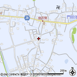 岡山県瀬戸内市牛窓町鹿忍792周辺の地図