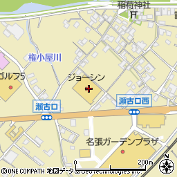 三重県名張市瀬古口226周辺の地図