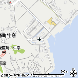 岡山県瀬戸内市牛窓町牛窓2430周辺の地図