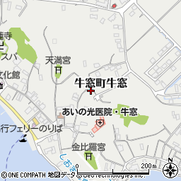 岡山県瀬戸内市牛窓町牛窓3125周辺の地図