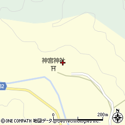奈良県宇陀市室生上笠間53周辺の地図