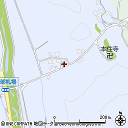 岡山県倉敷市真備町服部1700周辺の地図