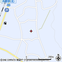 広島県安芸高田市向原町坂758周辺の地図