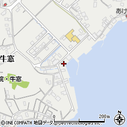 岡山県瀬戸内市牛窓町牛窓2416周辺の地図