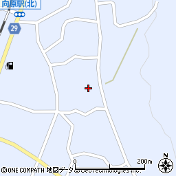 広島県安芸高田市向原町坂758周辺の地図