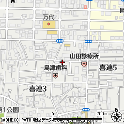 大徳山本建設株式会社周辺の地図