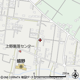 三重県松阪市嬉野上野町1650周辺の地図