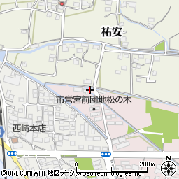 竹善周辺の地図