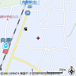 広島県安芸高田市向原町坂655-1周辺の地図