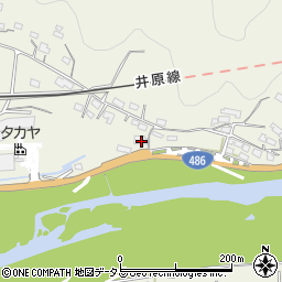 岡山県小田郡矢掛町東三成866周辺の地図