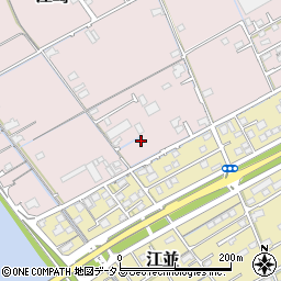 岡山県岡山市中区江崎746-3周辺の地図