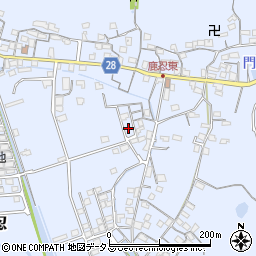 岡山県瀬戸内市牛窓町鹿忍350-2周辺の地図