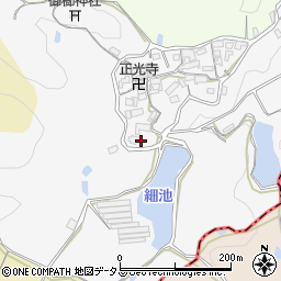 奈良県生駒郡平群町椹原375周辺の地図