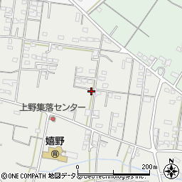 三重県松阪市嬉野上野町1383周辺の地図