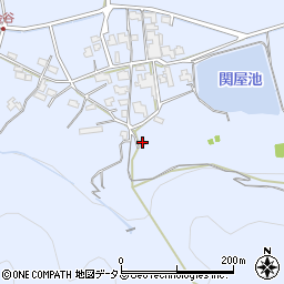 岡山県倉敷市真備町服部487周辺の地図