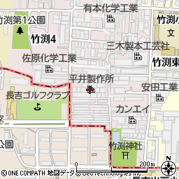 平井製作所周辺の地図