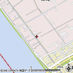 岡山県岡山市中区江崎794周辺の地図