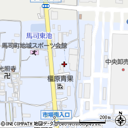 ナカショウ関西奈良営業所周辺の地図