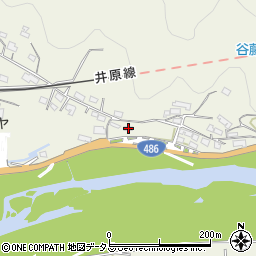 岡山県小田郡矢掛町東三成767周辺の地図