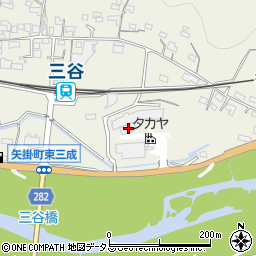 岡山県小田郡矢掛町東三成1134周辺の地図