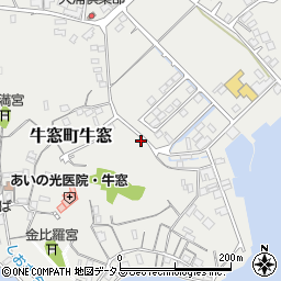 岡山県瀬戸内市牛窓町牛窓2629-1周辺の地図