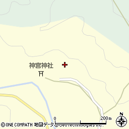 奈良県宇陀市室生上笠間77周辺の地図
