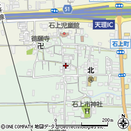 奈良県天理市石上町230周辺の地図