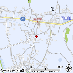 岡山県瀬戸内市牛窓町鹿忍730周辺の地図