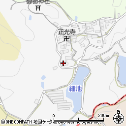 奈良県生駒郡平群町椹原373周辺の地図