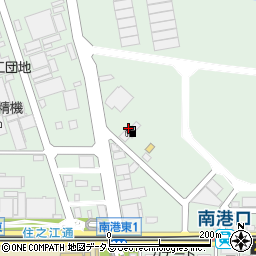 エネクスフリート株式会社　大阪南港店周辺の地図
