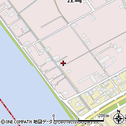 岡山県岡山市中区江崎793周辺の地図
