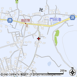 岡山県瀬戸内市牛窓町鹿忍720-2周辺の地図