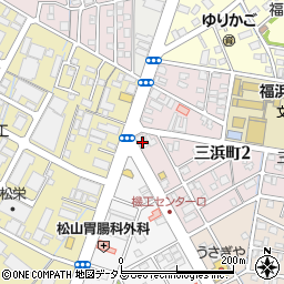 ａｐｏｌｌｏｓｔａｔｉｏｎ三浜町ＳＳ周辺の地図