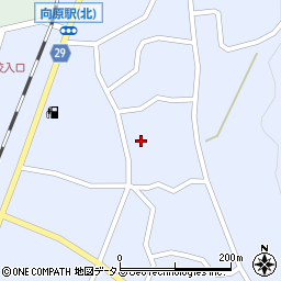 広島県安芸高田市向原町坂749周辺の地図