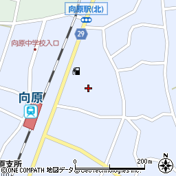 広島県安芸高田市向原町坂649周辺の地図