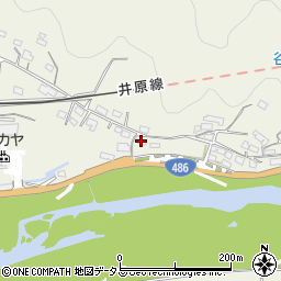 岡山県小田郡矢掛町東三成770周辺の地図