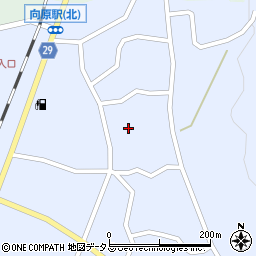 広島県安芸高田市向原町坂672周辺の地図