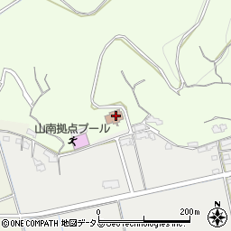 山南公民館周辺の地図