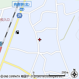 広島県安芸高田市向原町坂670周辺の地図