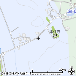 岡山県倉敷市真備町服部1728周辺の地図