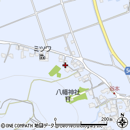 岡山県倉敷市真備町服部685周辺の地図