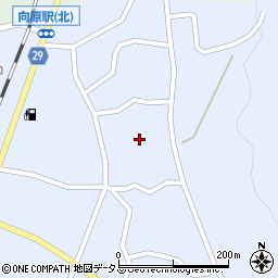 広島県安芸高田市向原町坂753周辺の地図