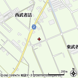 愛知県田原市保美町東武者詰101周辺の地図