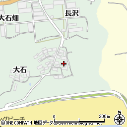 愛知県田原市赤羽根町長沢43周辺の地図