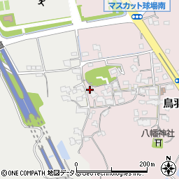 岡山県倉敷市鳥羽1055周辺の地図