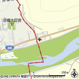 岡山県倉敷市真備町妹3201周辺の地図