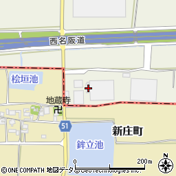奈良県天理市櫟本町177周辺の地図